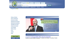 Desktop Screenshot of pergaminovirtual.com.ar